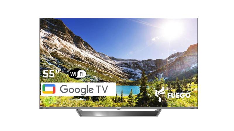 FUEGO Televizor CH844GTV, 55", 4K UHD 3840x2160, Smart, Google TV