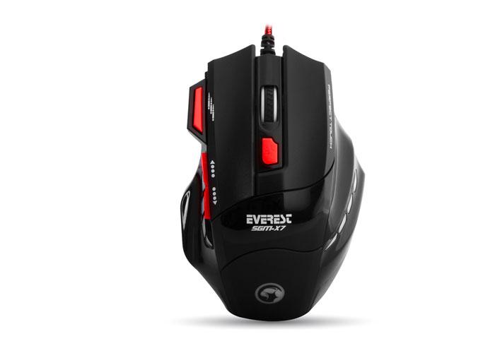 EVEREST Miš SGM-X7 +PAD, GAMING (14435)