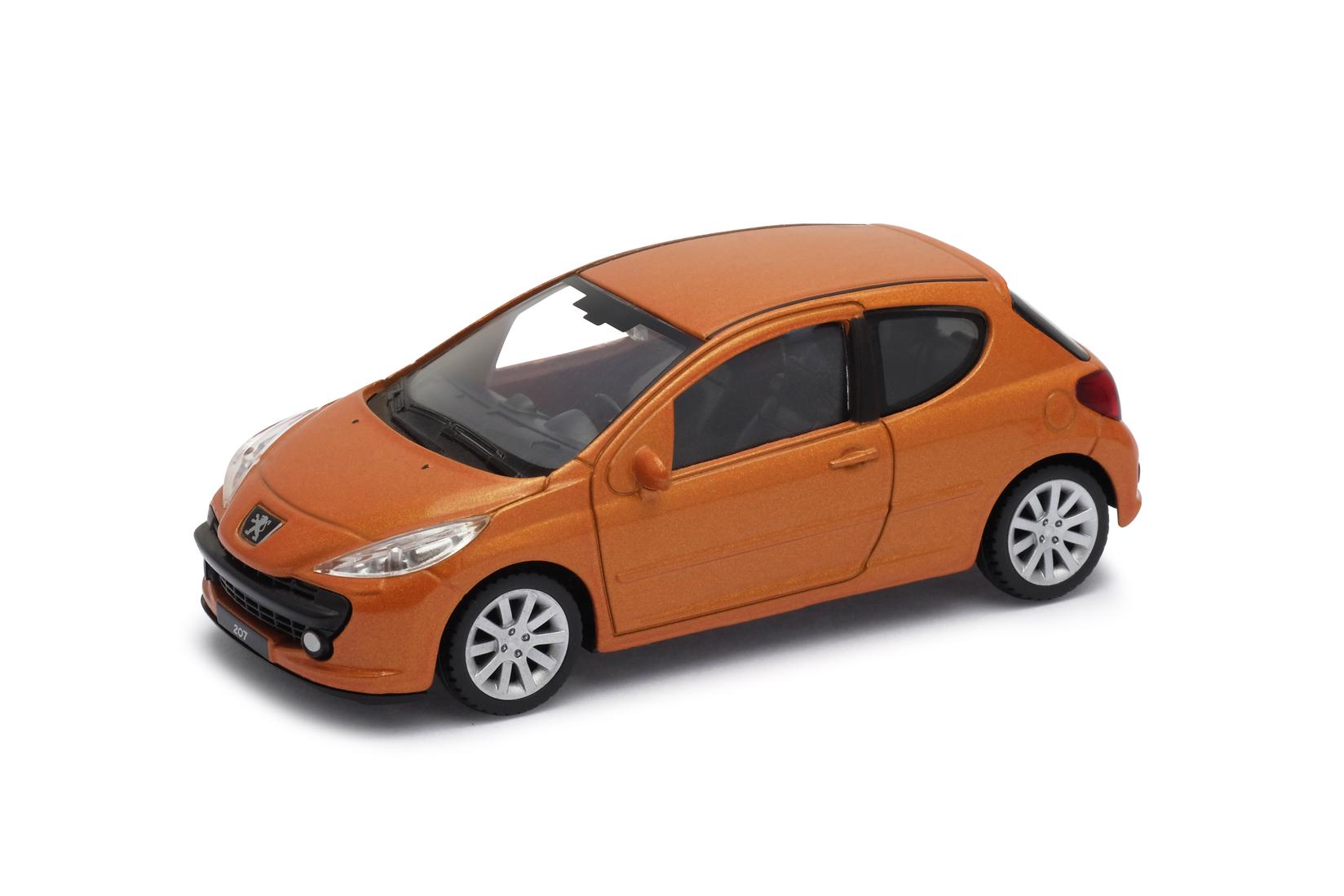 Welly Igračka automobil Peugeot 207 1:43