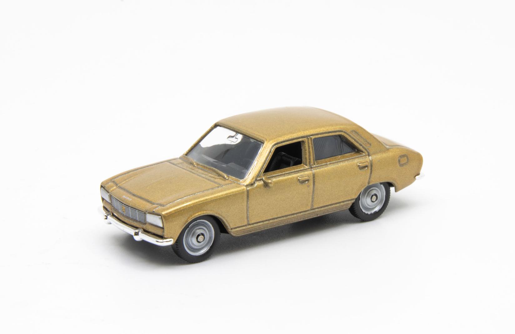 Welly Igračka automobil Peugeot 504 1:60