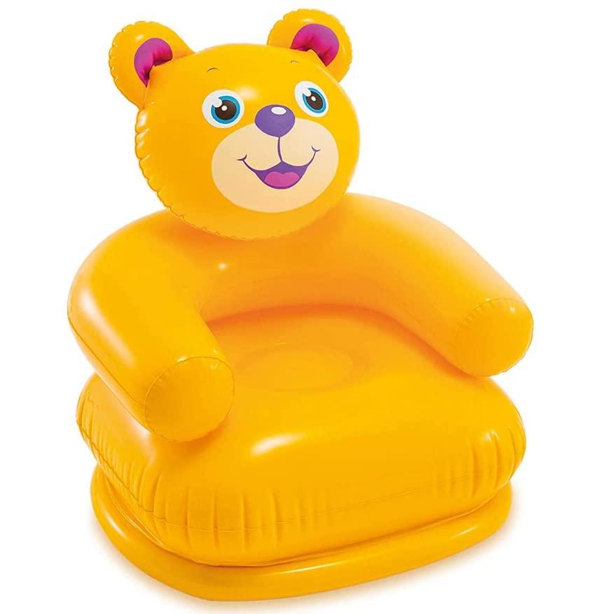 Intex Dječija fotelja Životinje 68556, Narandžasta