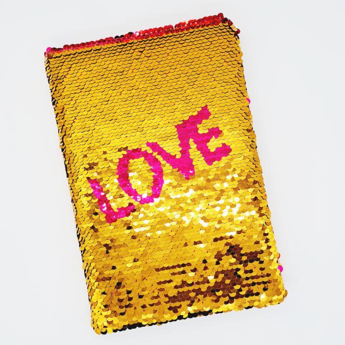 Malena Dnevnik Sequins, Šareni