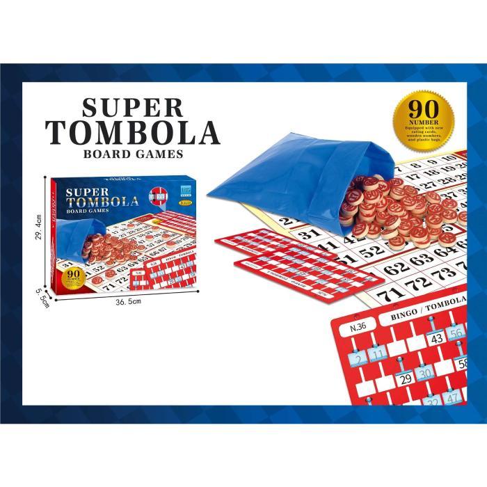 Megga play Društvena igra Tombola HG8829B