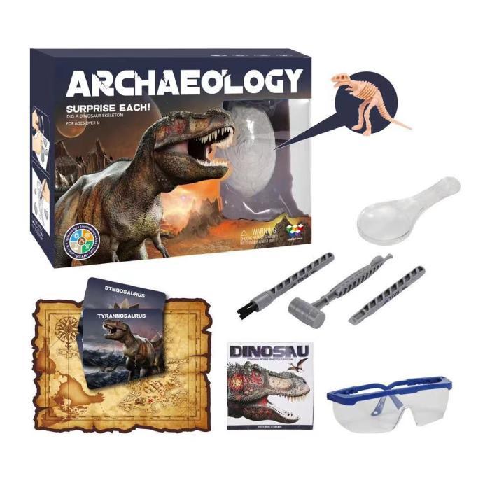 Stem Set edukativna igračka dionasaurus 777, Arheologija, Jaje