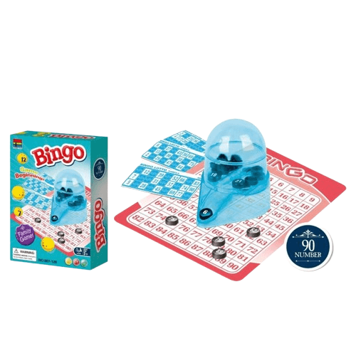 Megga play Igra Bingo 007-120, Šarena