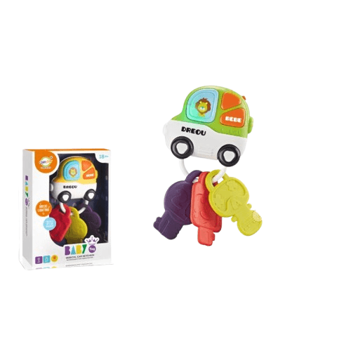 Tiggi Edukativna igračka za bebe Ključevi 503-21A, Šarena