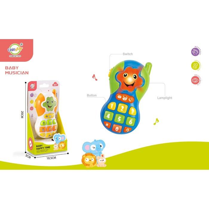 Tiggi Baby Edukativna igračka mobitel 366-007A