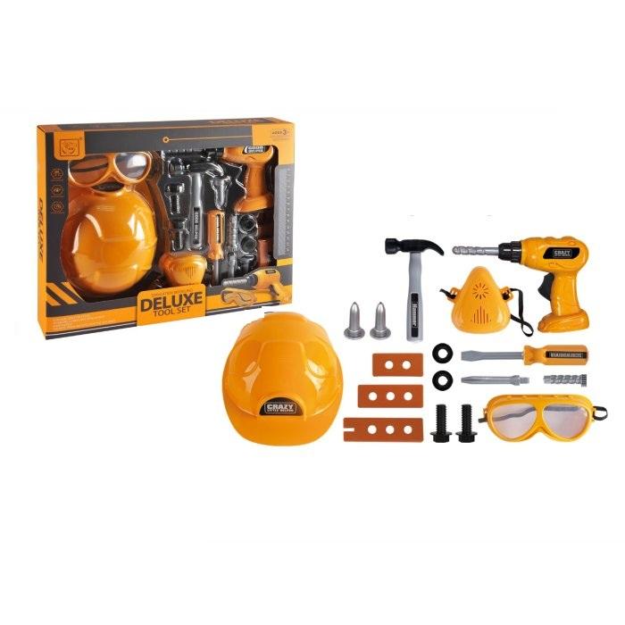 Megga play Igračka Set alata 3288-C15, Žuta