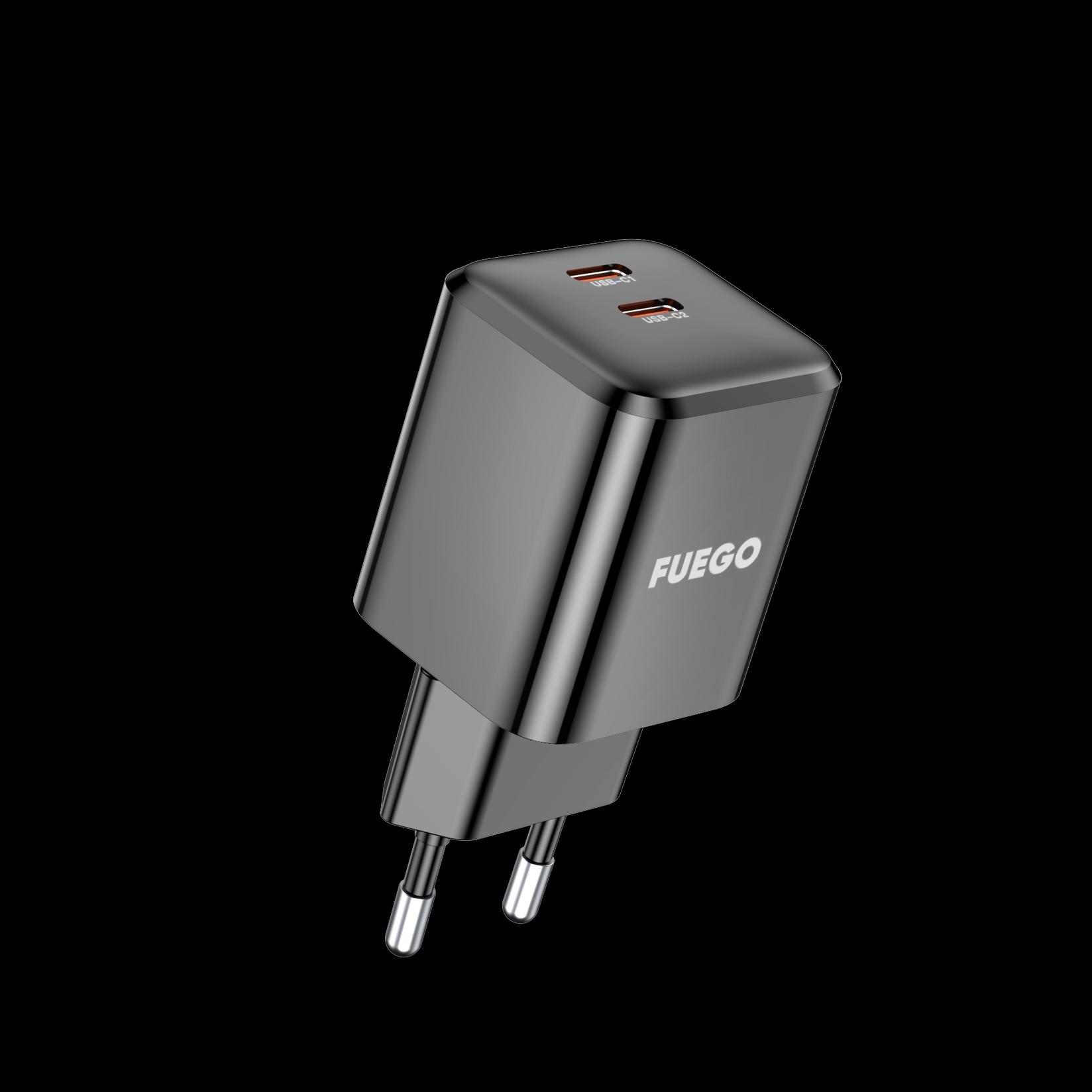 FUEGO Adapter FG35W GaN fast Tip-C1(35W) + Tip-C2(18W)