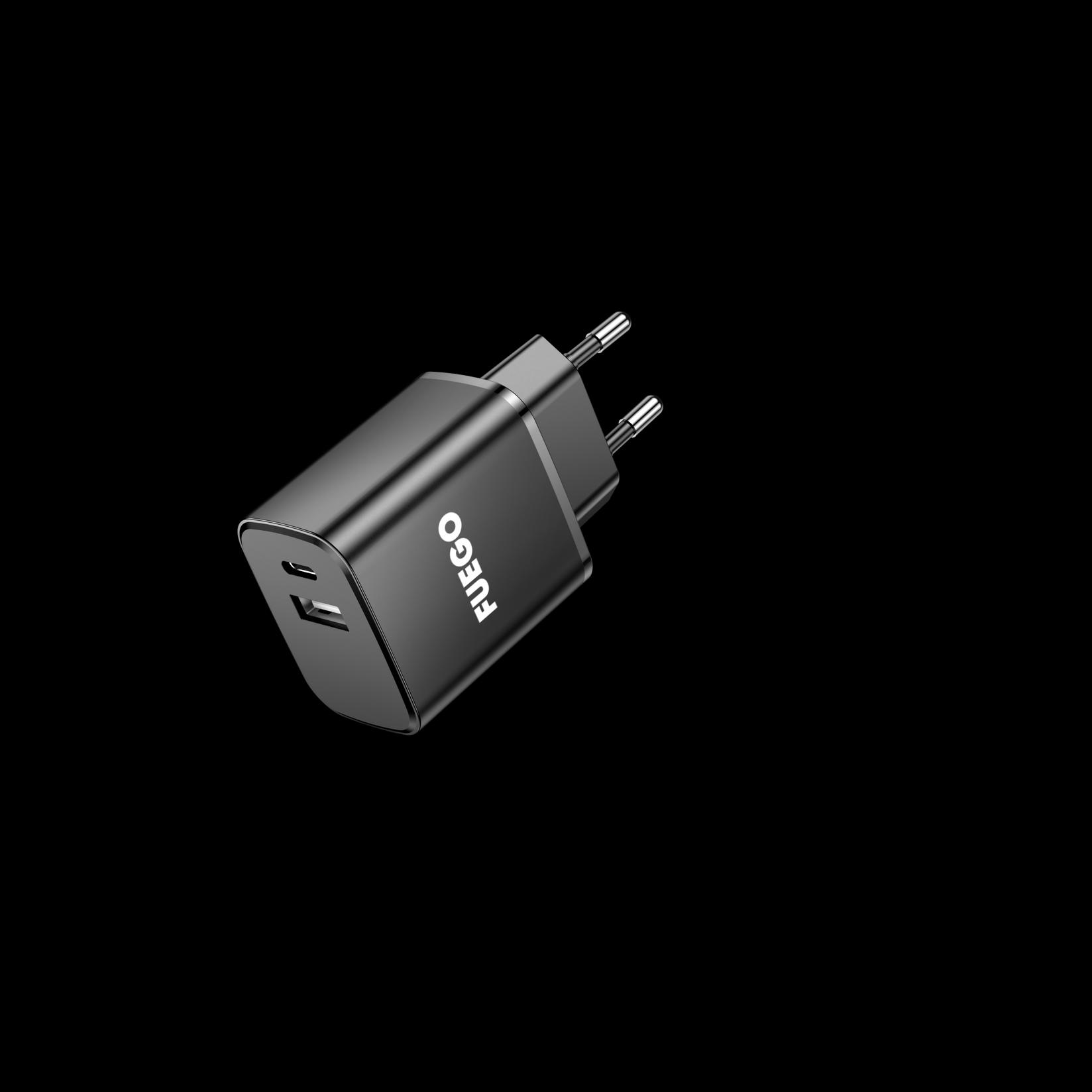 FUEGO Adapter FG20W Tip-C(20W) + Tip-A(18W)