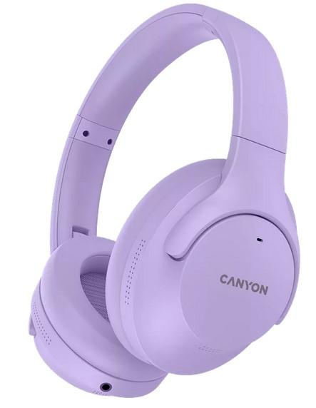 CANYON slušalice OnRiff 10 ANC CNS-CBTHS10PU ljubičaste boje