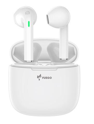 FUEGO TWS slušalice T26Pro Bijele
