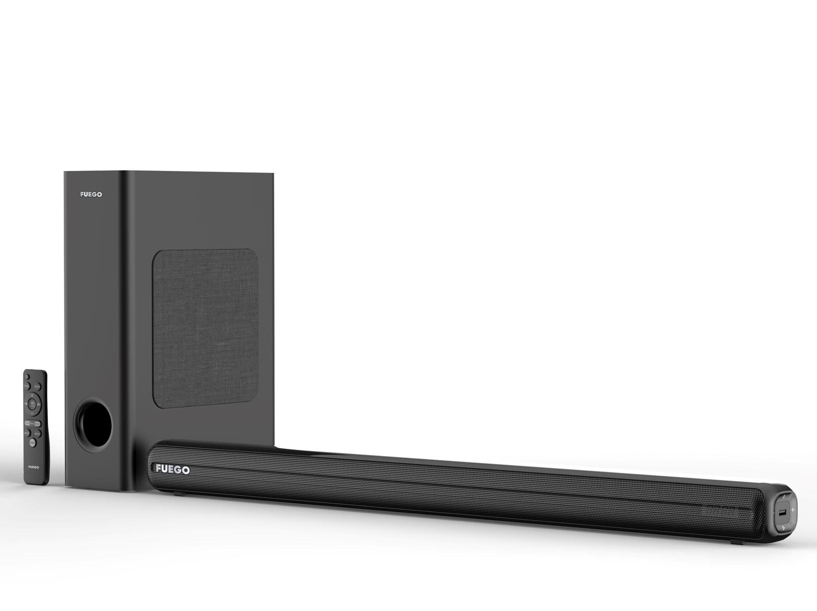 FUEGO Soundbar Y520, Crni