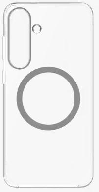Samsung magnetna prozirna futrola za Galaxy S25+ (GP-FFS936YCATW) prozirna