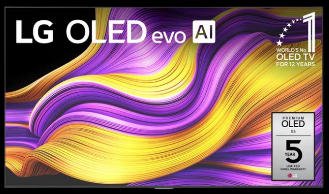 LG Televizor OLED65G51LW, 65", 4K UHD 3840x2160, Smart, Web OS