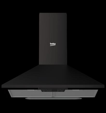 Beko zidna napa HCP61310B, crna