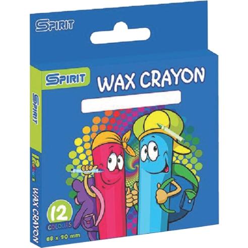 SPIRIT voštane bojice TTS 403711 12/1