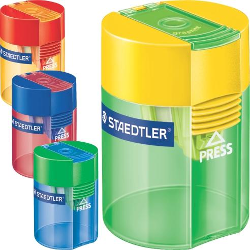 STAEDTLER PVC oštraljka s kutijom s 1 rupom