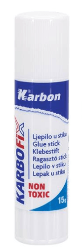 Optima Art staklo Optima 100179 - crvena boja