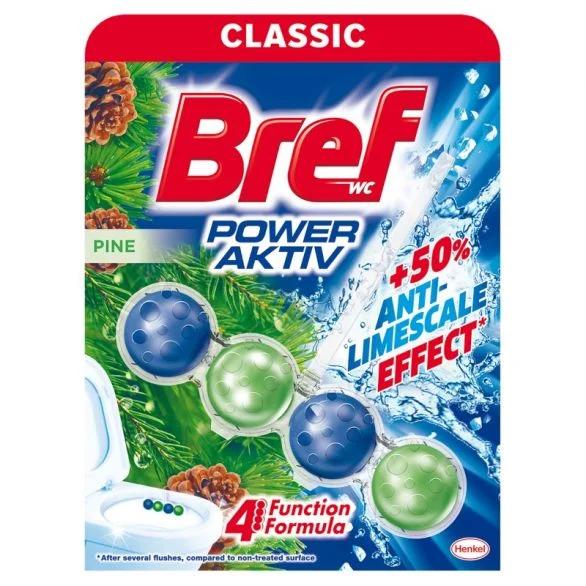 Bref osvježivač za WC školjku, Pine, Kuglice, 50g