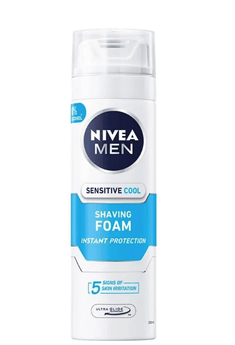 NIVEA pjena za brijanje Sensitive Cool 200 ml