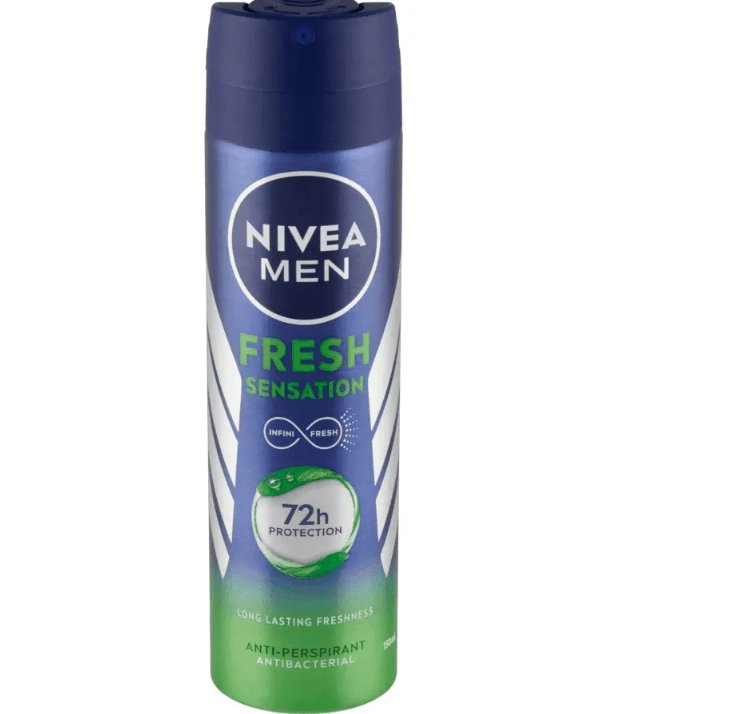 NIVEA MEN Muški dezodorans Fresh Sensation 150 ml