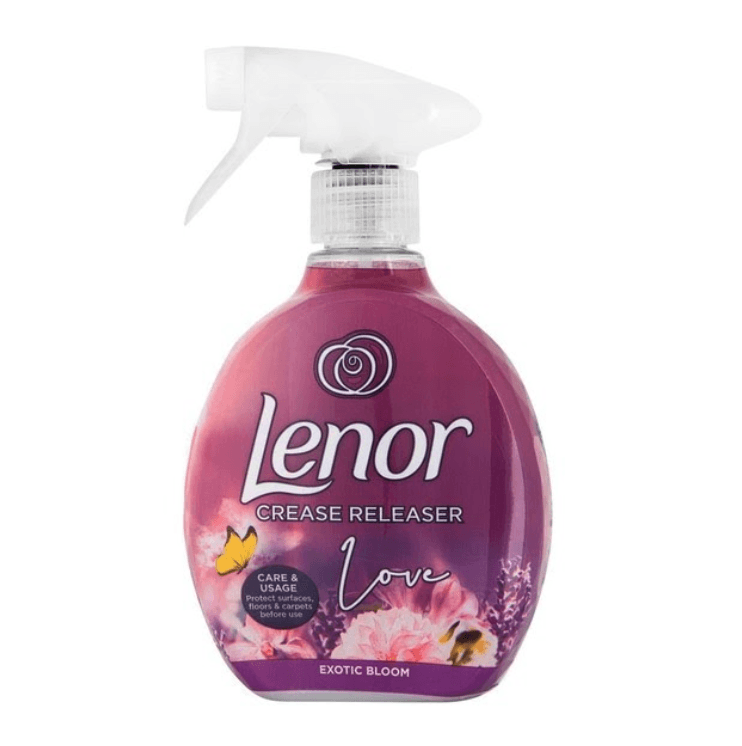 LENOR Sredstvo za ispravljanje bora na tkaninama Exotic Bloom, 500ml
