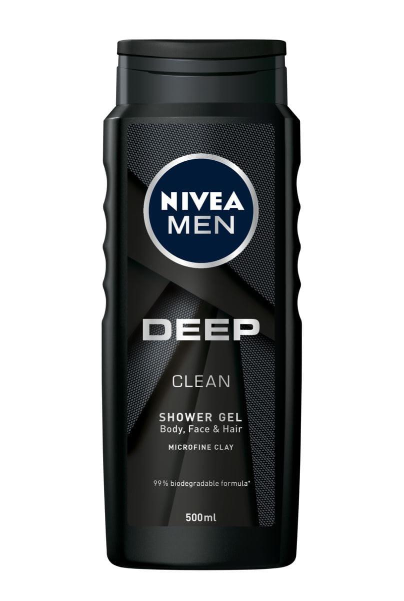 NIVEA MEN Deep gel za tuširanje, 500ml