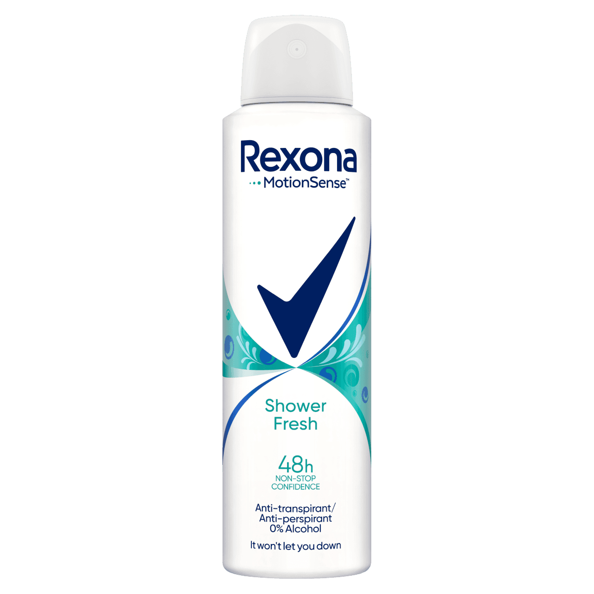 Rexona Shower Fresh dezodorans, 150ml