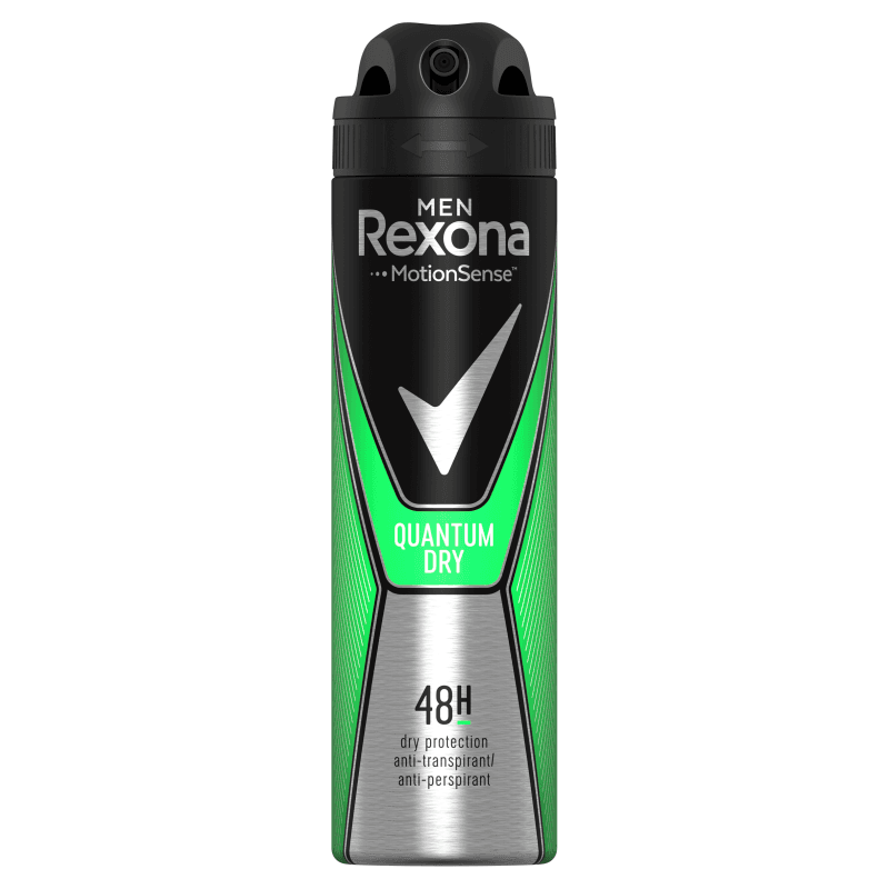 Rexona Quantum dezodorans za muškarce, 150 ml