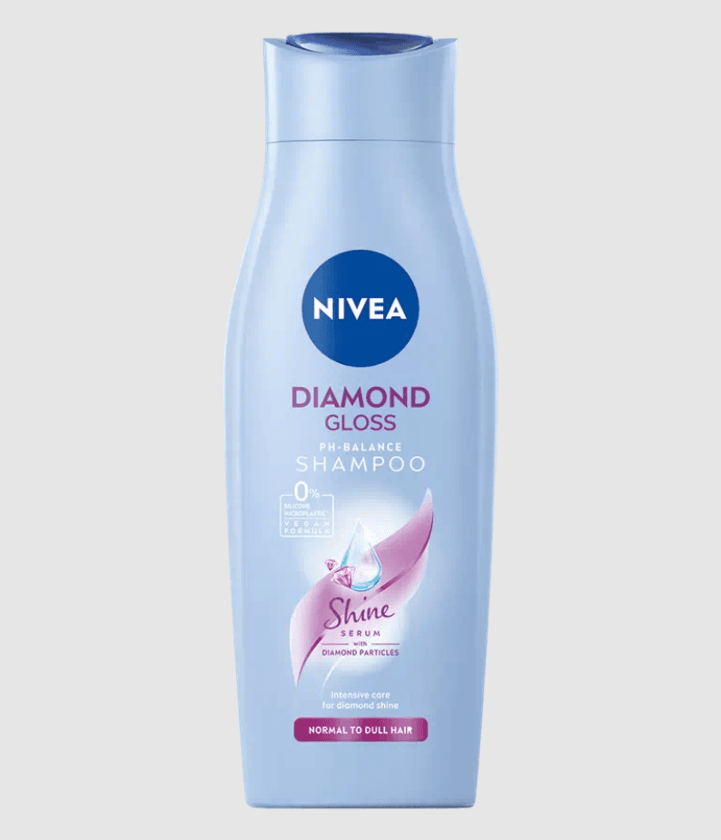 NIVEA šampon za kosu Diamond Gloss 400ml
