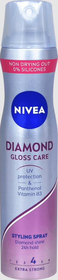 NIVEA lak za kosu Diamond Gloss Care 250ml