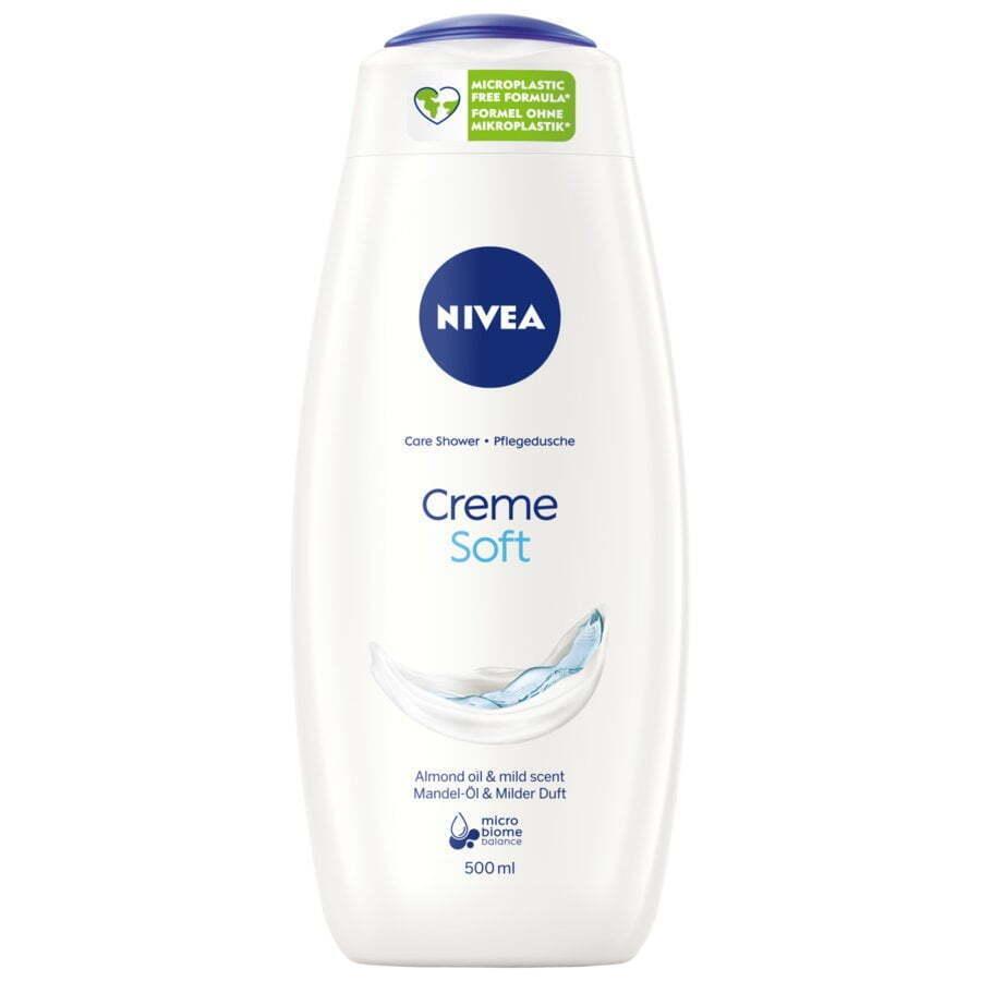 NIVEA Creme Soft gel za tuširanje, 500ml