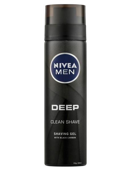 NIVEA MEN gel za brijanje Deep 200ml