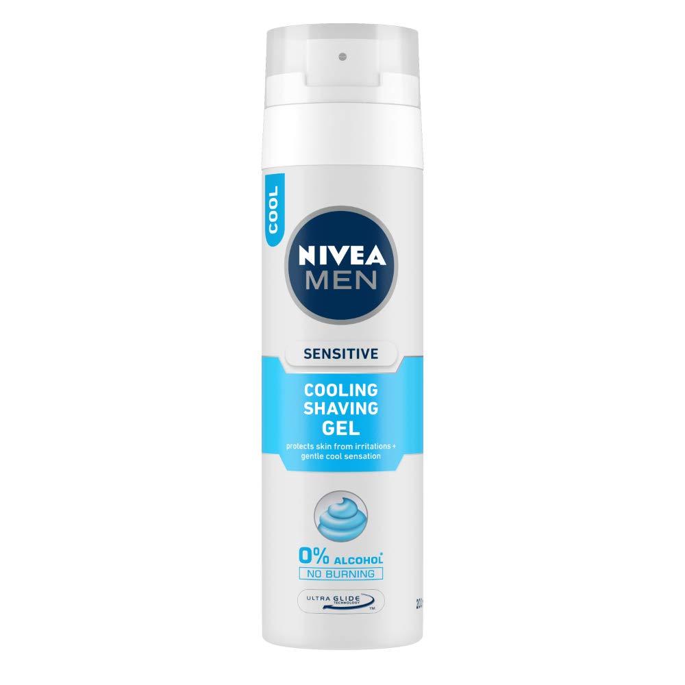 NIVEA MEN Sensitive Cooling gel za brijanje 200 ml