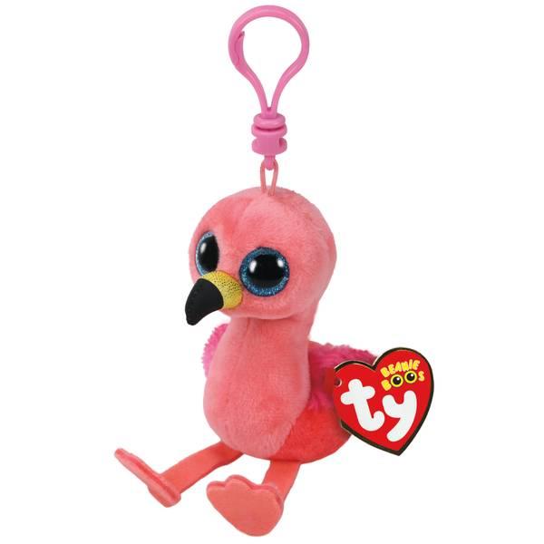 TY Plish 8,5 cm Beanie Boos Gilda - flamingo