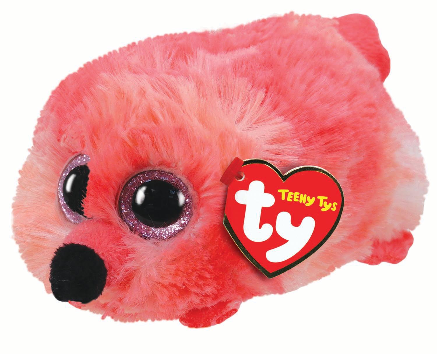 TY Flamingo PLISH Teeny TYs GILDA