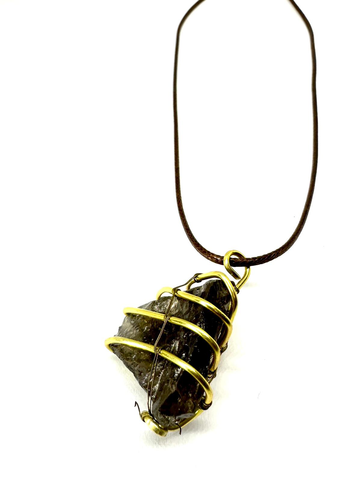 Ogrlica od Dimnog kvarca