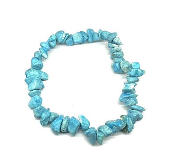 Poludrago kamenje & nakit Narukvica Poludragi kamen Tirkiz