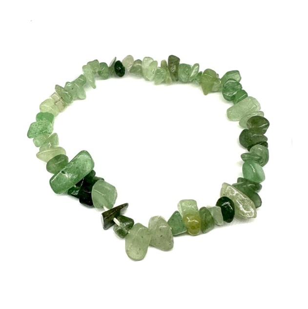 Poludrago kamenje & nakit Narukvica od Zelenog Aventurina