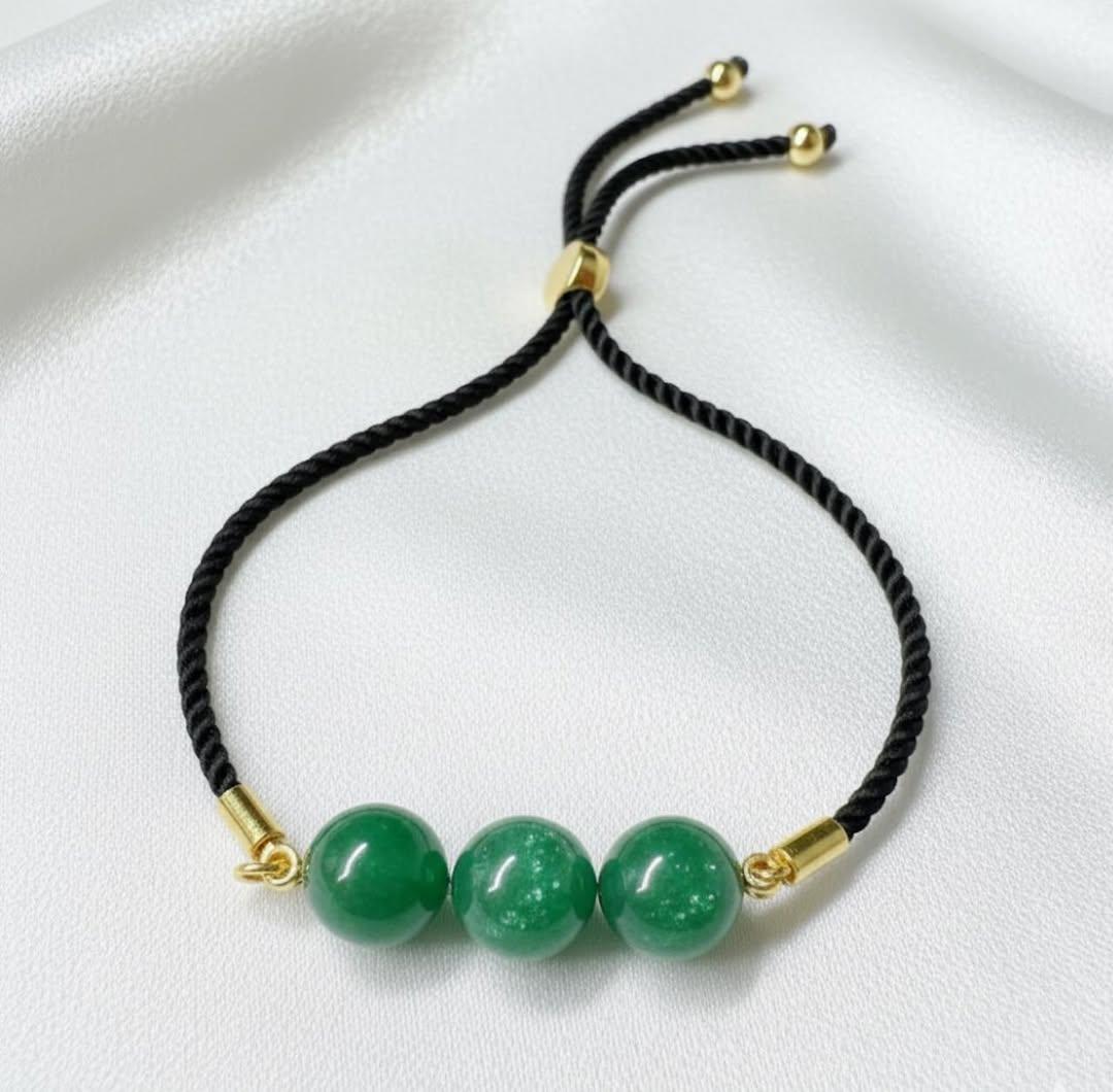 Poludrago kamenje & nakit Narukvica sa poludragim kamenom, Zeleni aventurin