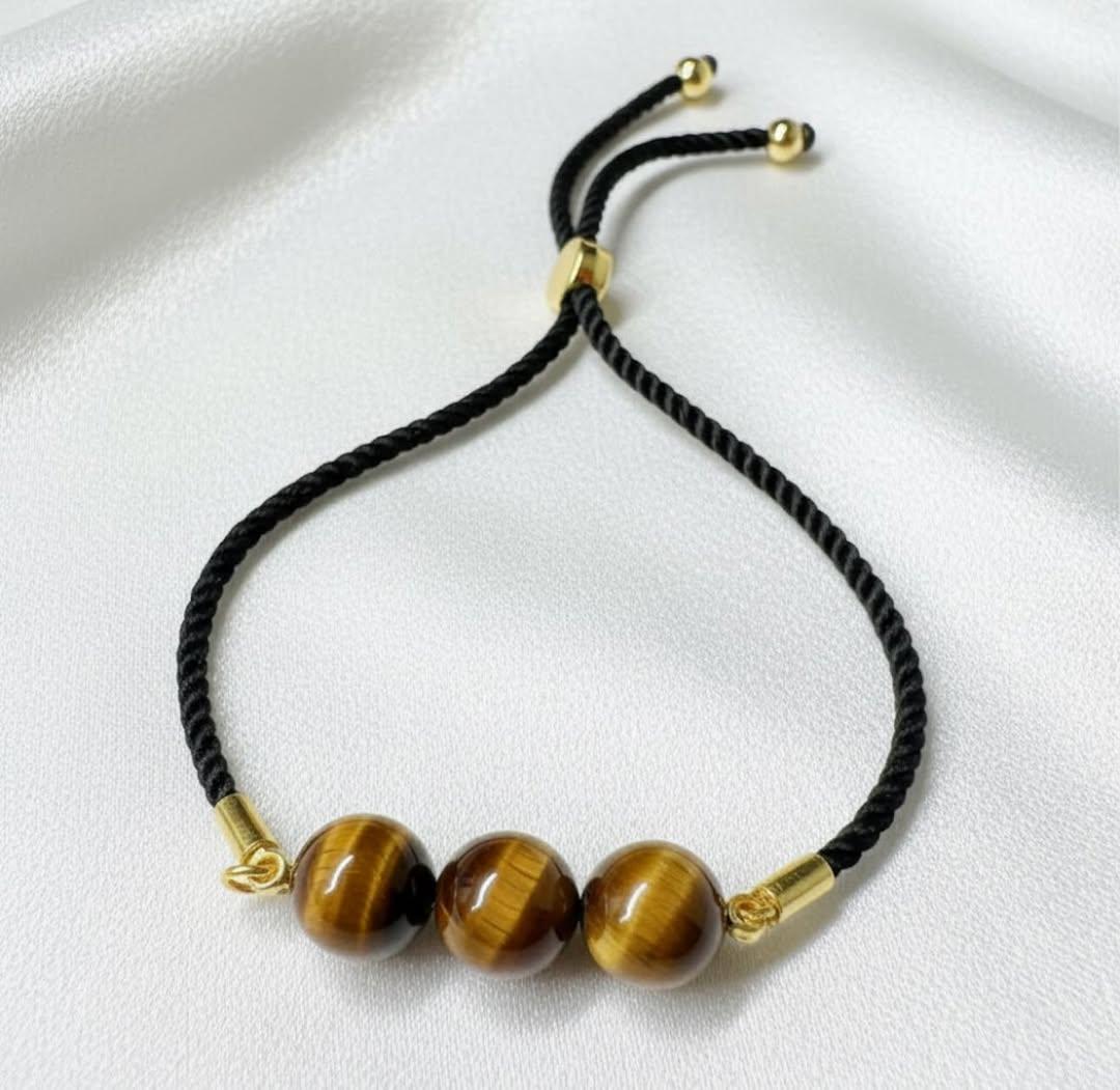 Poludrago kamenje & nakit Narukvica sa poludragim kamenom, Tigrovo oko