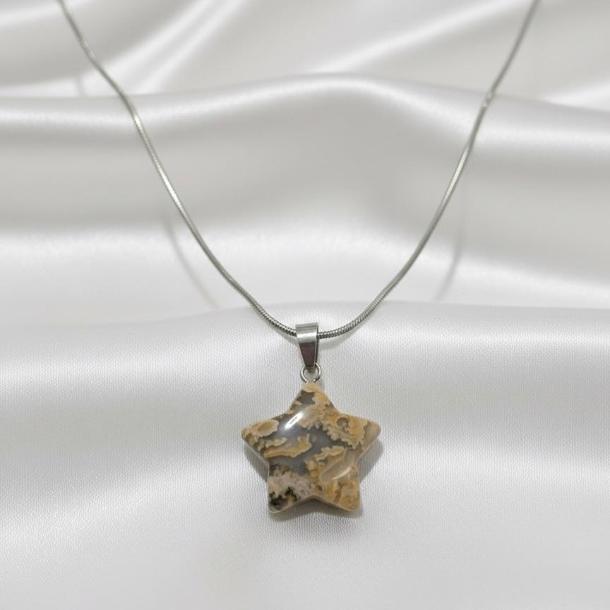 Poludrago kamenje & nakit Ogrlica od poludragog kamena, Jaspis