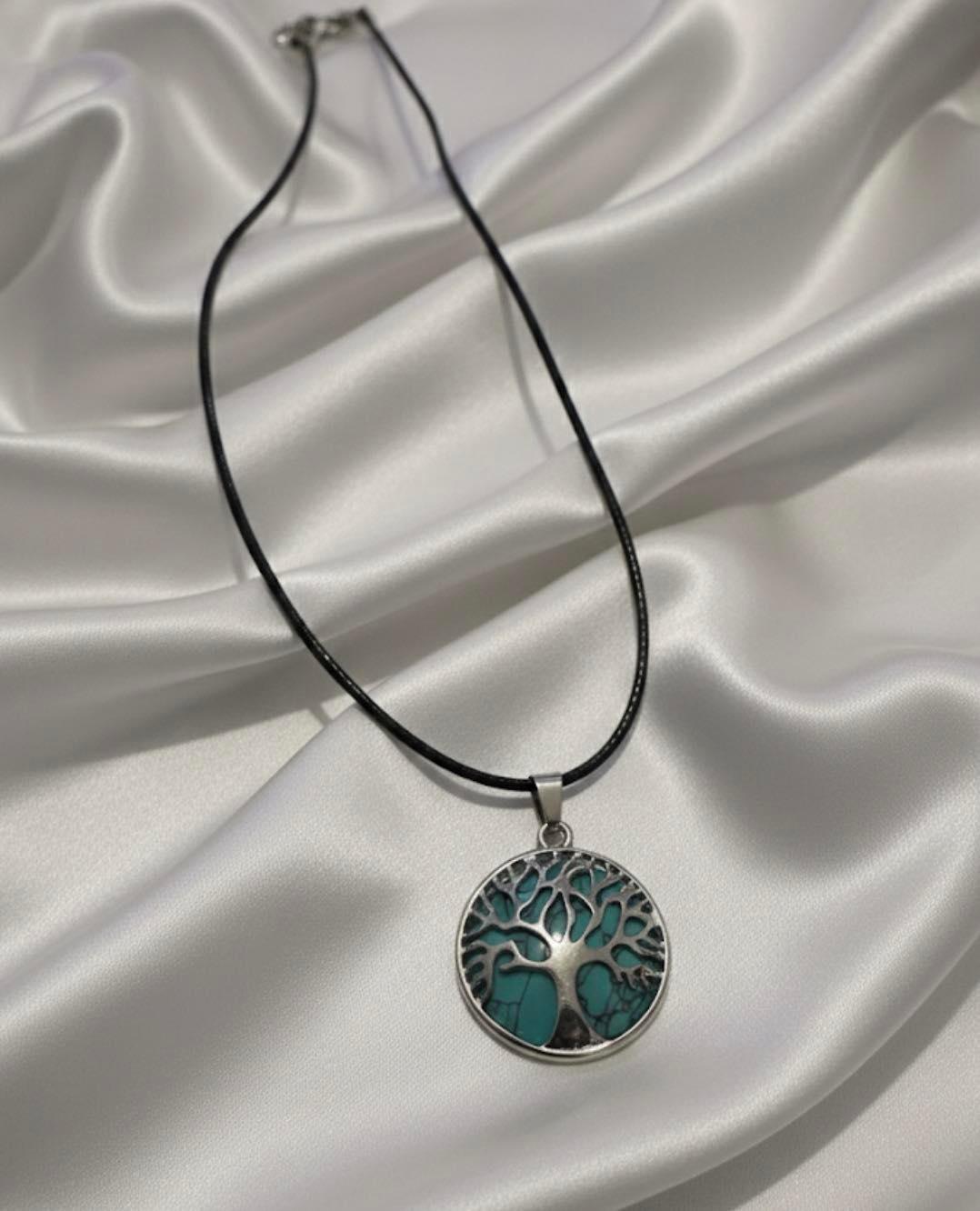 Poludrago kamenje & nakit Ogrlica sa tirkizom