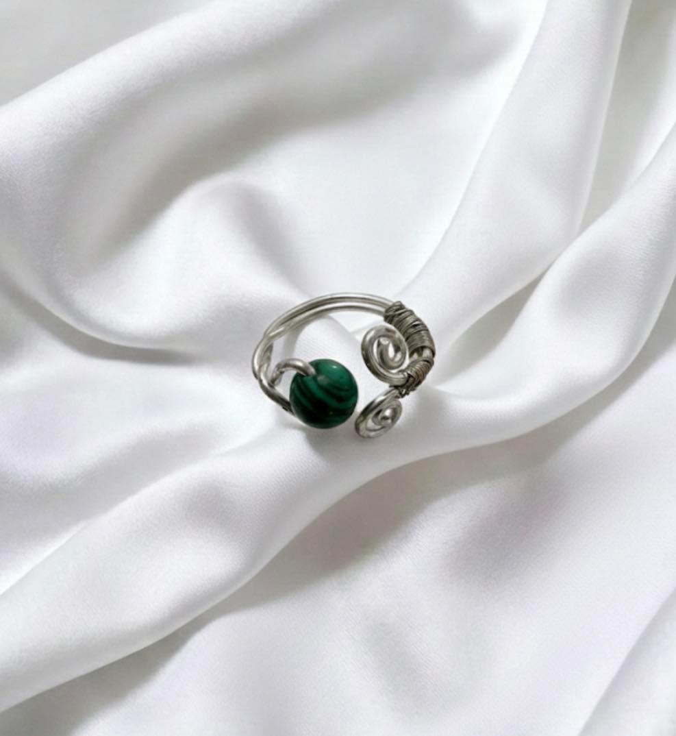 Poludrago kamenje & nakit Ogrlica Zmija