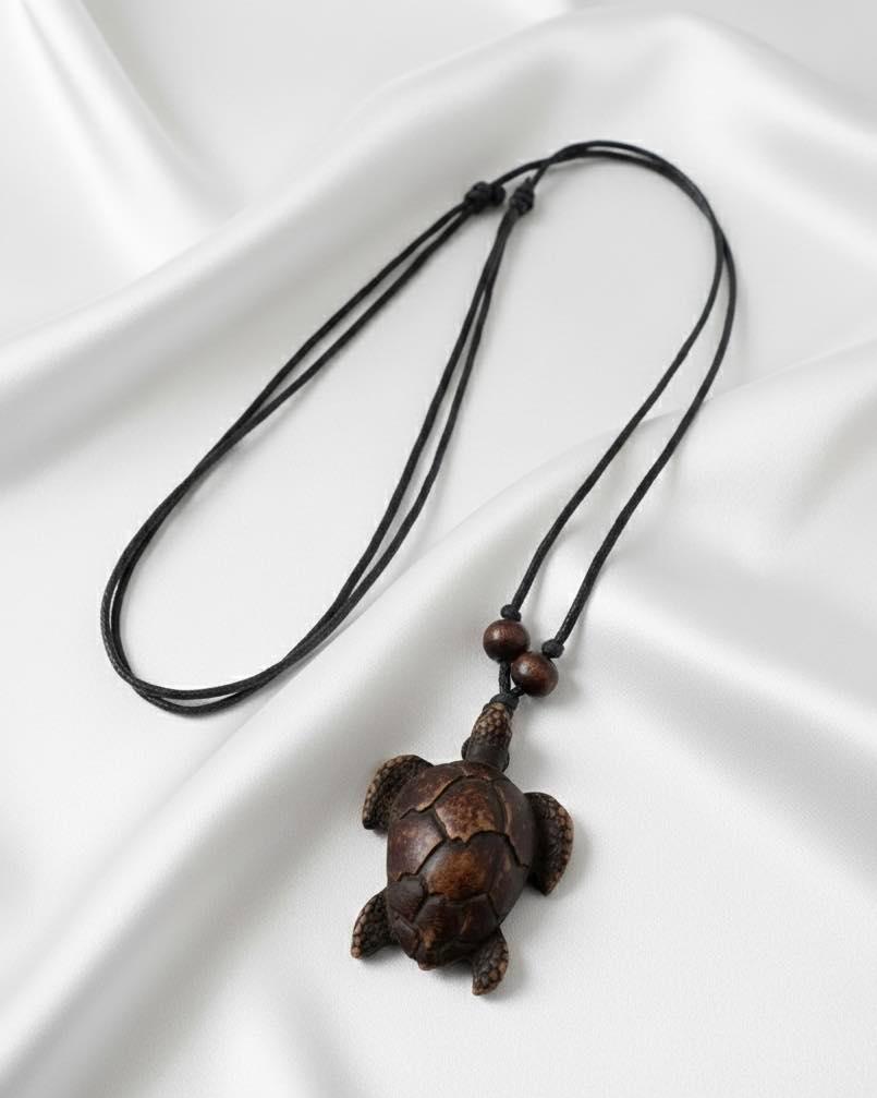 Poludrago kamenje & nakit Ogrlica Morska kornjača