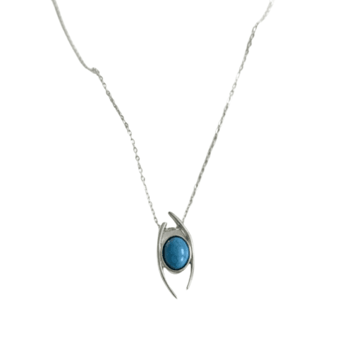 Poludrago kamenje & nakit Ogrlica pogled koji se ne zaboravlja