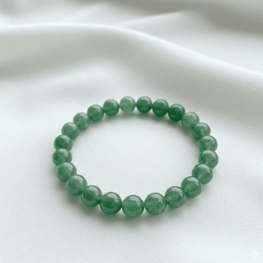 Poludrago kamenje & nakit Narukvica od poludragog kamena, Zelena