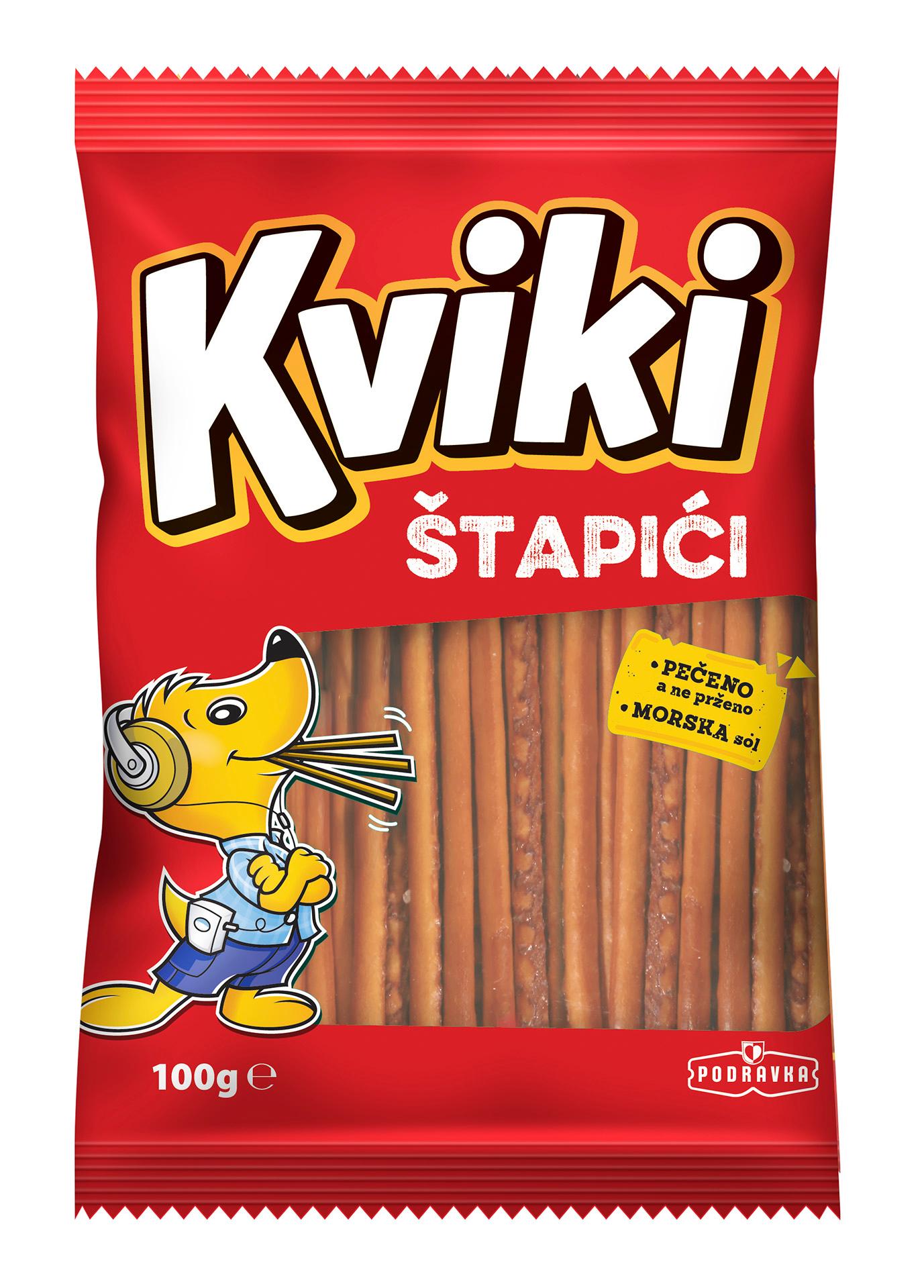 KVIKI štapići 100g