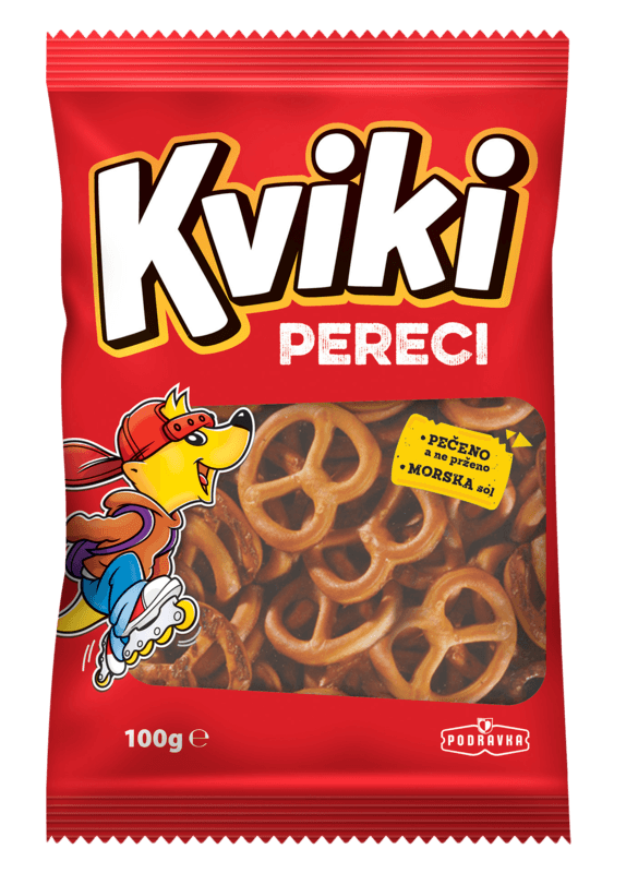 KVIKI pereci 100g
